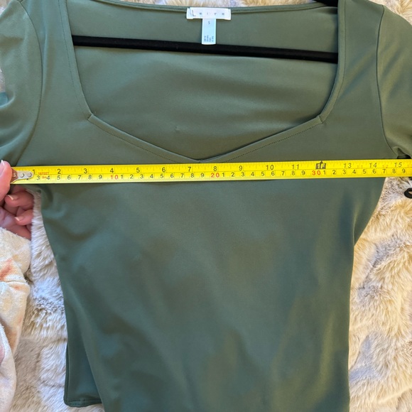 Leith Green Bodysuit - Picture 3 of 7